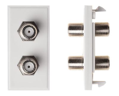 Picture of AP02906TWIN SATELLITE EURO PLATE MODULE