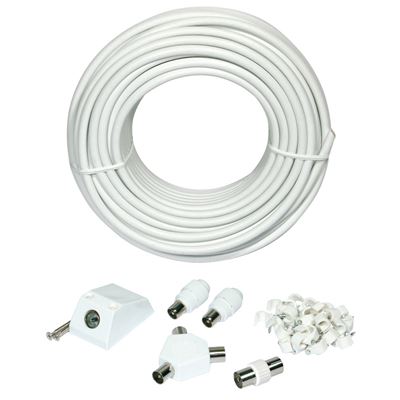 Picture of 27523RTV AERIAL EXTENSION KIT C/W 15MTR CABLEFIXING KIT REQUIRED