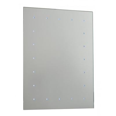 Picture of 51898BATTERY OPERATED LED MIRROR IP44 600MMX 450MMSAXBY