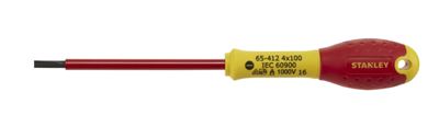 Picture of Stanley Fatmax 4mm x 100mm Insul ParaScrewdriver