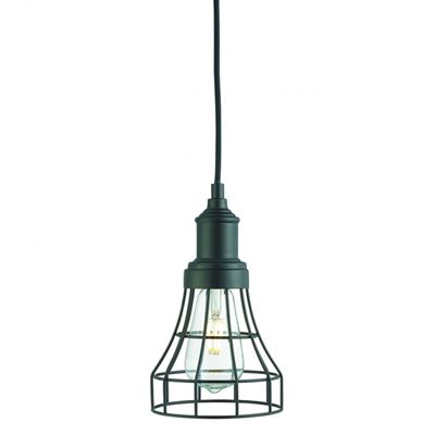 Picture of TAPERED CAGE BLACKMAX H.101CM W.14CM SHADE HEIGHT. 20CM