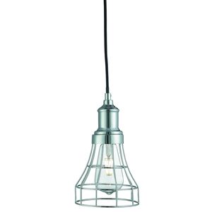Picture of TAPERED CAGE CHROMEMAX H.101CM W.14CM SHADE HEIGHT. 20CM