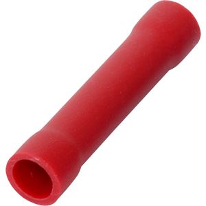 Picture of RED Splice 1.5mm pk100Butt crimp
