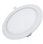 Picture of 12W LED PANEL RECESSED CIRCULARDAYLIGHT 155MM CUT OUT