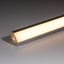 Picture of 18 x 18 ANGLED ALUMINIUM PROFILE C/W OPAL DIFFUSER1 METRE