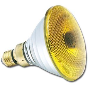 Picture of 80w Flood PAR38 Reflector YELLOW