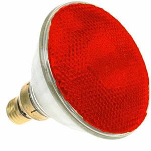 Picture of 80w Flood PAR38 Reflector RED