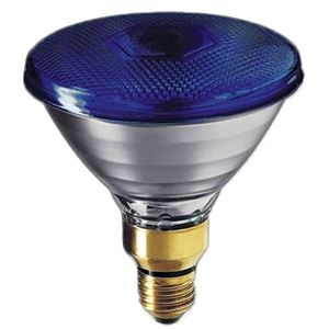 Picture of 80w Flood PAR38 Reflector BLUE