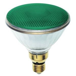 Picture of 80w Flood PAR38 Reflector GREEN