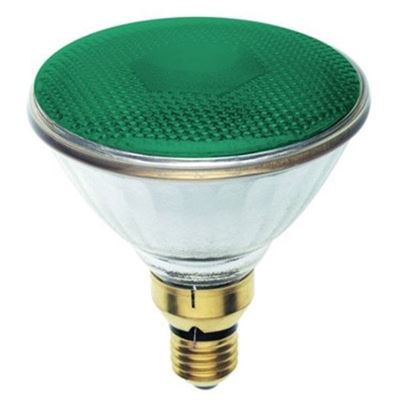 Picture of 80w Flood PAR38 Reflector GREEN