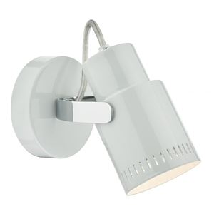 Picture of ORKNEY WALL LIGHT GU10 LIGHT GREYDAR