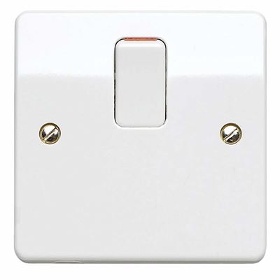Picture of MK 20A 1way DP Switch White