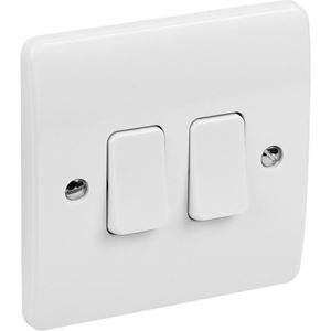 Picture of MK 2gang 2way Switch