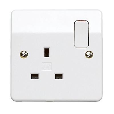 Picture of MK 1gang Switched Socket 13amp