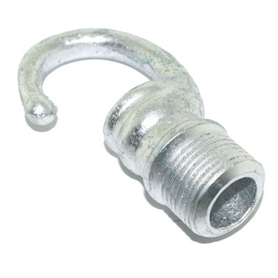 Picture of 20mm galv hookGALVANISED MALE HOOK