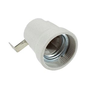 Picture of JF043jES PORCELAIN LAMP HOLDER
