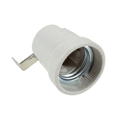 Picture of JF043jES PORCELAIN LAMP HOLDER