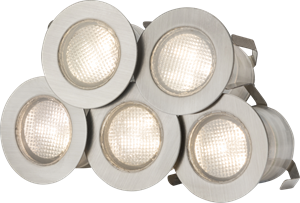 Picture of Decking Light Kit 10x0.2w IP65 LED warm whiteDIA30mm DEPTH28mm CUT-OUT25mm