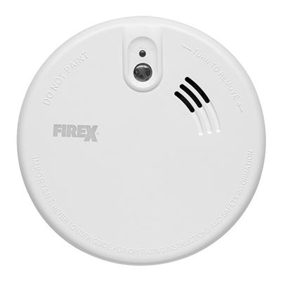 Picture of OPTICAL Smoke Alarm rechargeable batteryKIDDE SUITABLE FOR DINING ROOMS/LIVING AREAS6 year warranty