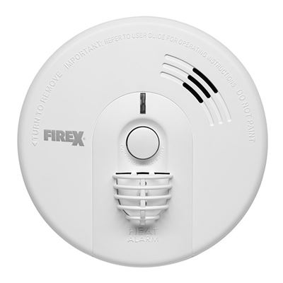 Picture of HEAT DETECTOR rechargeable battery Back UpKIDDE SUITABLE FOR KITCHENS6 year warranty