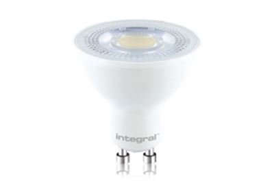Picture of GU10 6W 4000K 640LM  DIMMABLE COOL WHITE INTEGRAL