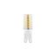 Picture of G9 LED 3W WARM WHITE 2700K CLEAR 300LMDIMMABLE