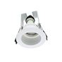 Picture of EVOFIRE INTEGRAL FIRE RATED DOWNLIGHT WHITEC/W INSULATION GUARD GU10 IP65 3YR WARRANTY70MM CUT OUT INTEGRAL