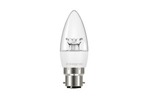 Picture of LED CANDLE BC 5.4W NON DIMMABLE 5000K NATURAL WHITECLEAR 500LMINTEGRAL