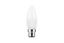Picture of LED CANDLE BC 5.5W NON DIMMABLE 2700K WARM WHITE FROSTED  470LM INTEGRAL
