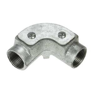 Picture of 25MM INSPECTION ELBOW GALVANISEDGALVANISED