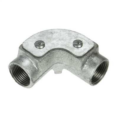 Picture of 25MM INSPECTION ELBOW GALVANISEDGALVANISED