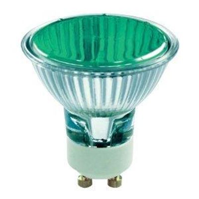 Picture of 0388150w GREEN GU10