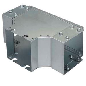Picture of 4 x 4 tee top lid TRUNKING ANGLE