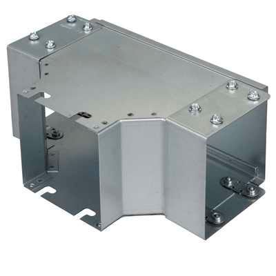 Picture of 4 x 4 tee top lid TRUNKING ANGLE
