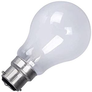 Picture of 60w BC GLS Pearl Lamp 240v