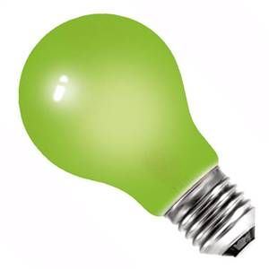 Picture of 01527 25W GLS LAMP25W ES GREEN
