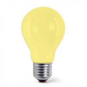 Picture of 01533 25W GLS LAMP25W ES YELLOW