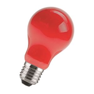 Picture of 01531 25W GLS LAMP25W ES RED