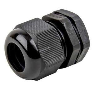 Picture of Gland Compression 25mm PVC Black