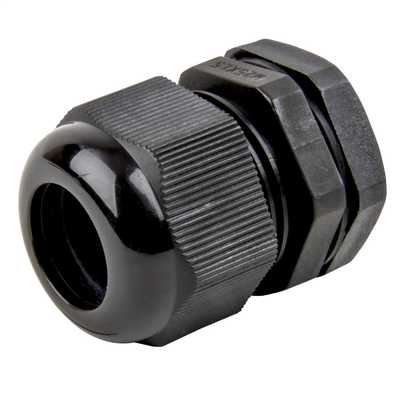 Picture of Gland Compression 25mm PVC Black