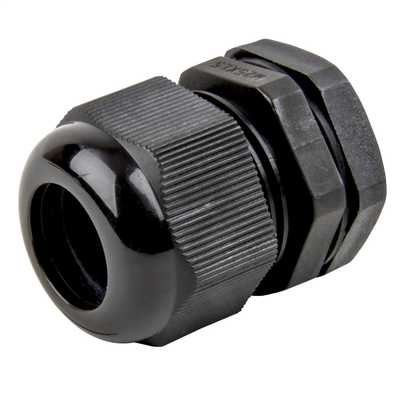Picture of 20mm PVC Compression Gland Black