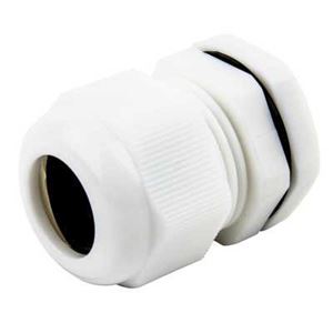 Picture of 20mm PVC Compression Gland White