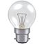 Picture of 25w BC Round lamp Clear