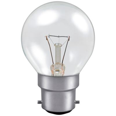 Picture of 60w BC Round Lamp Clear