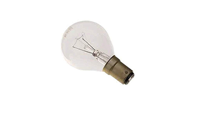 Picture of 60w SBC Round Lamp Clear01811