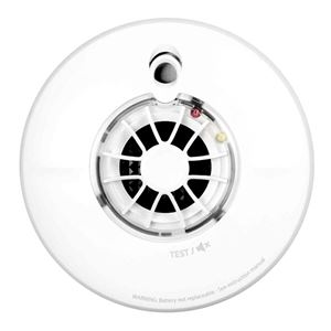 Picture of HEAT ALARM ALARM INTERLINKABLE 10YEARFIRE ANGEL WIRELESS WHEN FITTED WITH RF MODULE FS1521W2-T SMOKE ALARM