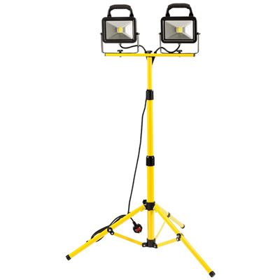 Picture of TWIN HEAD LED TRIPOD 40W 3600 LUMENS240V