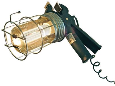 Picture of Faithfull Low Energy Trailing Gripper Lamp5m; 60w; 240v
