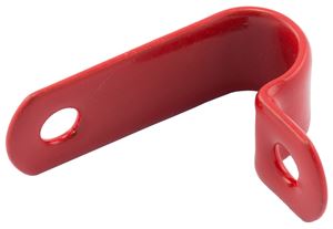 Picture of Red PVC Coated Clip 1.5mmRCHJ30R