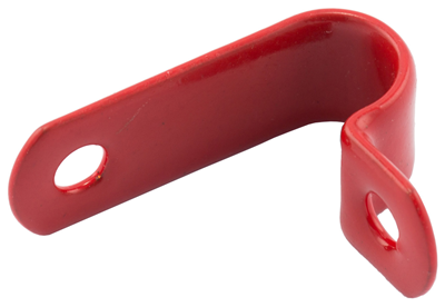 Picture of Red PVC Coated Clip 2.5mmRCHJ32R